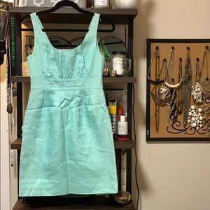 Mint J. Crew Dress